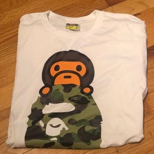 Bape baby Milo t shirt